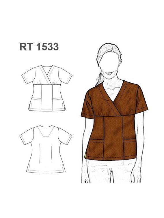 BLUSA TRABAJO RT 1533