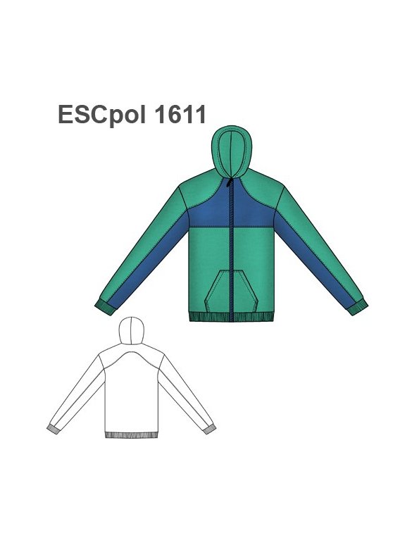 POLERON CHAQUETA ESCOLAR 1611