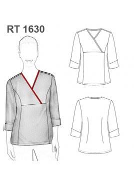 BLUSA TRABAJO RT 1630