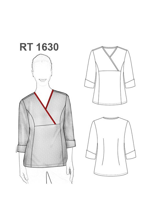 BLUSA TRABAJO RT 1630
