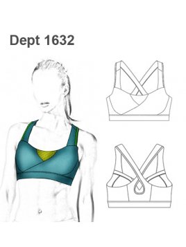 DEPORTE PETO SUJETADOR 1632