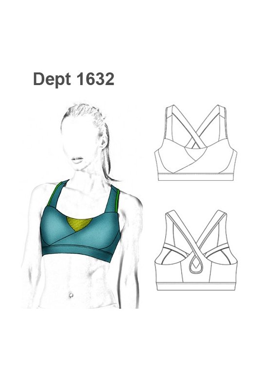 DEPORTE PETO SUJETADOR 1632