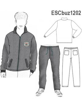 BUZO BASICO ESCOLAR 1202