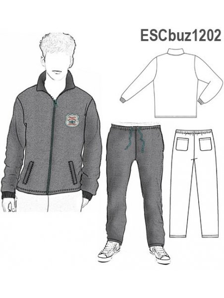 BUZO BASICO ESCOLAR 1202