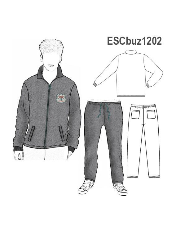 BUZO BASICO ESCOLAR 1202