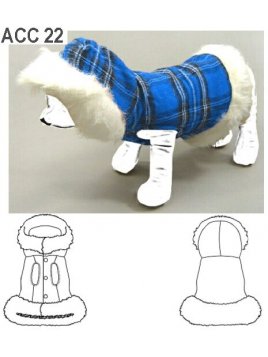 ABRIGO PARA PERRO ACC  0922