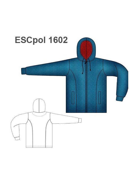 POLERON CHAQUETA ESCOLAR 1602