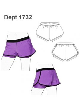 DEPORTE SHORT TRAINING 1732