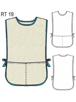 DELANTAL CHINITO RT 0919