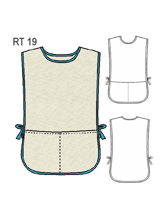 DELANTAL CHINITO RT 0919