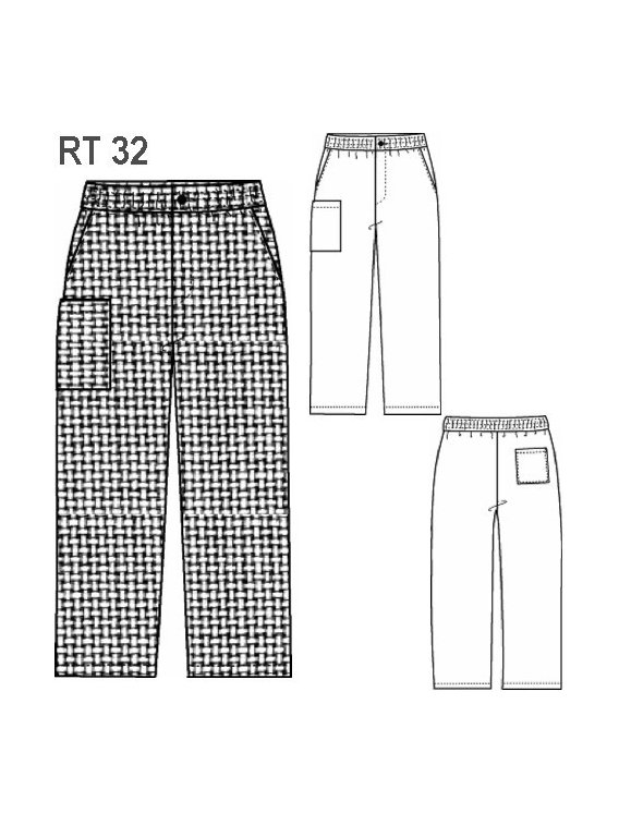 PANTALON CHEF RT 0932