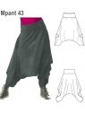 PANTALON HAREM MUJER 0943