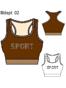 DEPORTE PETO MUJER 0902