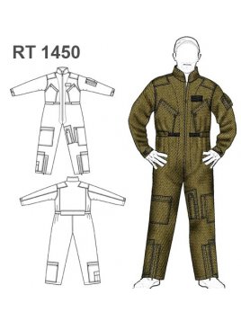 OVEROL TRABAJO RT 1450