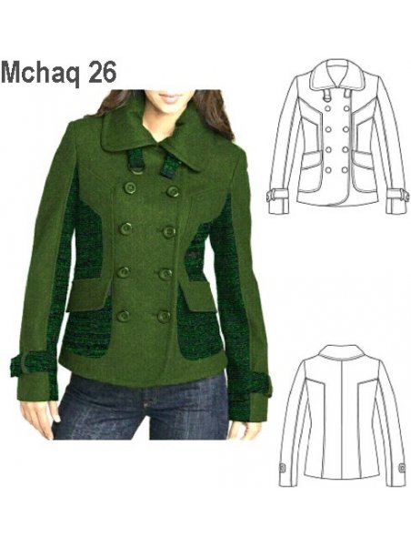 CHAQUETA MUJER 