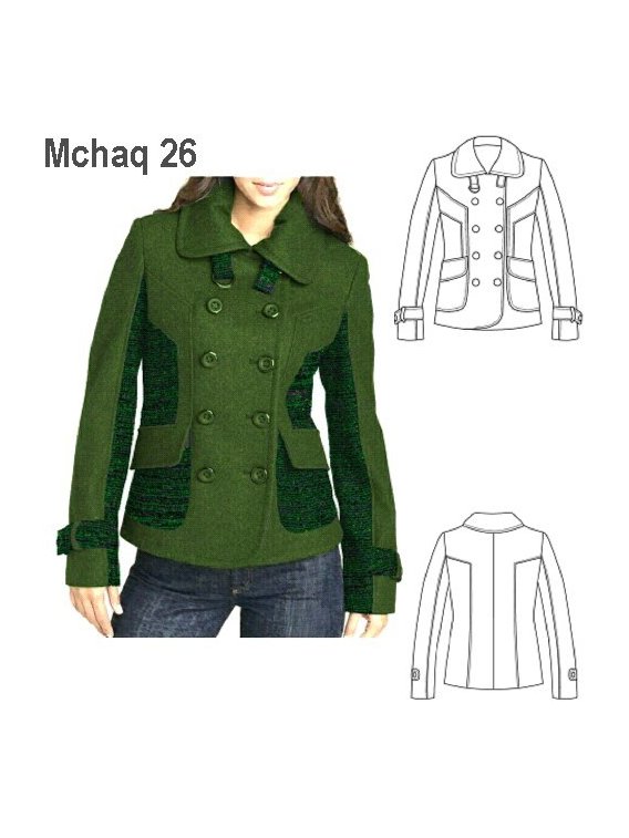 CHAQUETA MUJER 