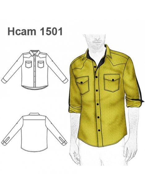 CAMISA HOMBRE