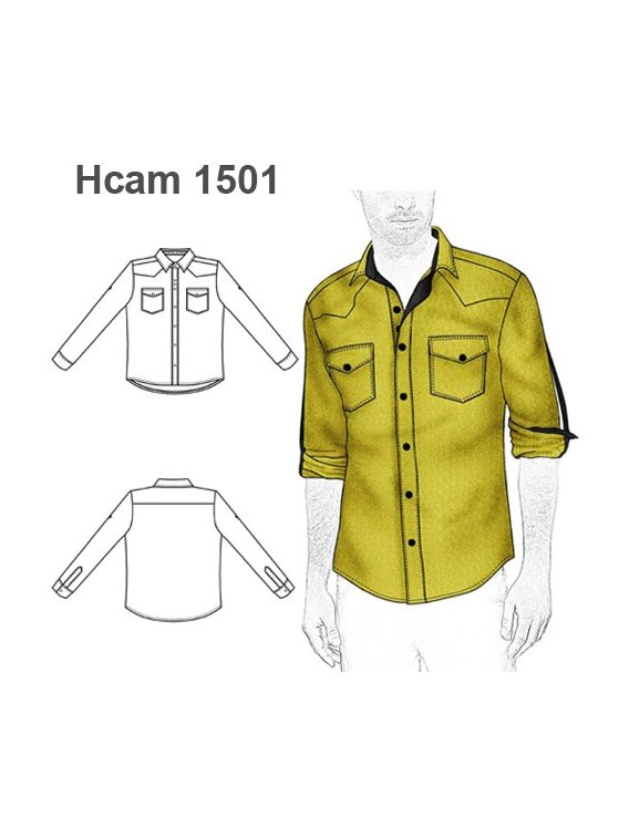 CAMISA HOMBRE