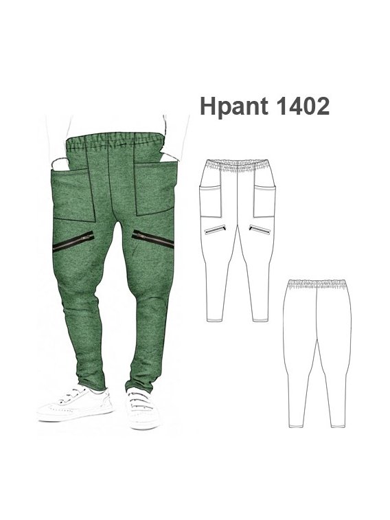PANTALON HAREM HOMBRE 1402