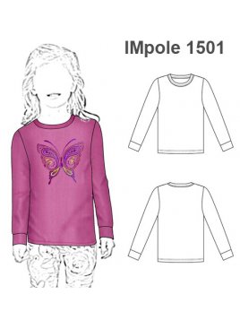 POLERA REMERA BASICA NIíïA NENA