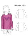 POLERA REMERA BASICA NIíïA NENA