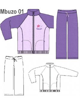 BUZO RAGLAND MUJER. BOLSILLOS EN POLERíñN