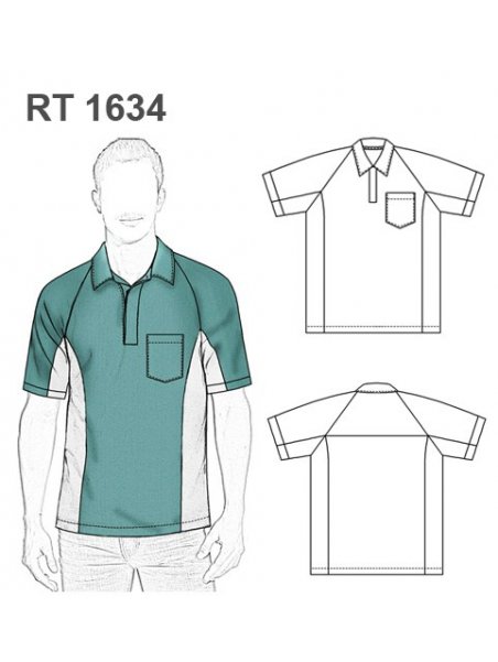 POLERA TRABAJO RT 1634