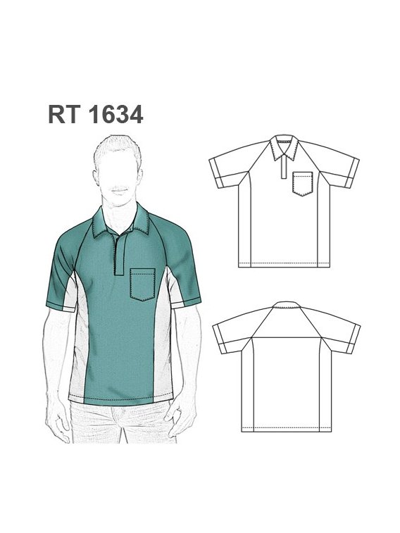 POLERA TRABAJO RT 1634