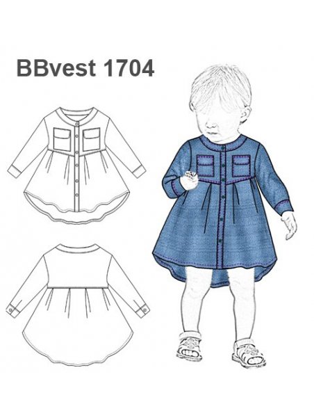VESTIDO DENIM