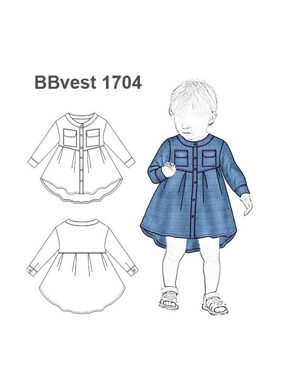 VESTIDO DENIM