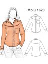 BLUSA CAMISA SLIM FIT MUJER