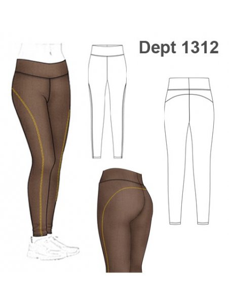 DEPORTE CALZA 1312
