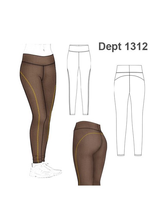 DEPORTE CALZA 1312