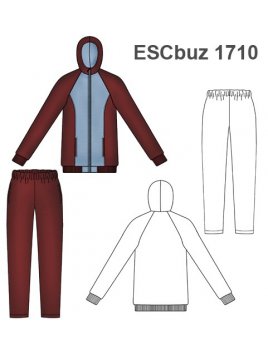 BUZO ESCOLAR 1710