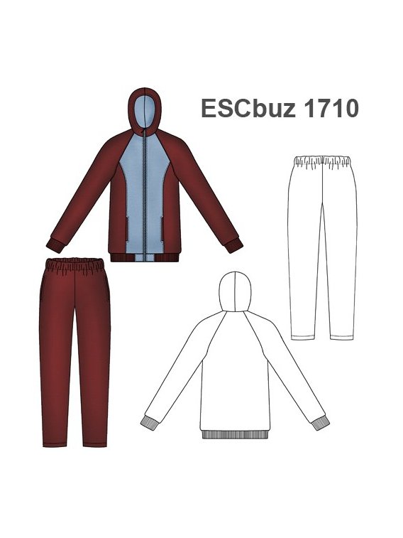 BUZO ESCOLAR 1710