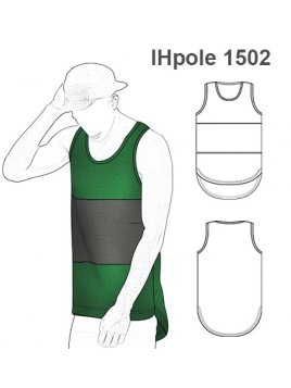 POLERA REMERA MUSCULOSA NIÑO NENE