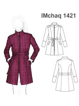 ABRIGO CON CIERRE NIíïA