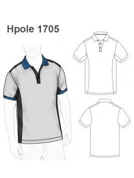 POLERA REMERA CUELLO POLO BASICA CORTES