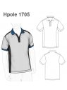 POLERA REMERA CUELLO POLO BASICA CORTES