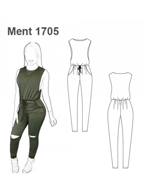JUMPSUIT AJUSTADO