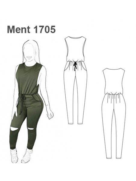JUMPSUIT AJUSTADO