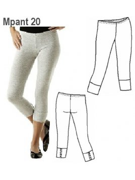 PANTALON CALZA MUJER 0920