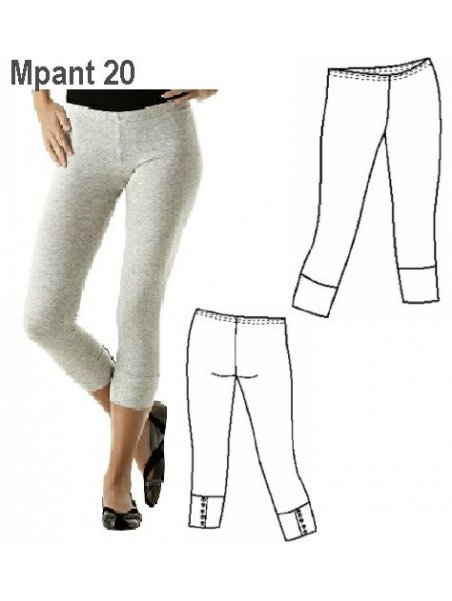 PANTALON CALZA MUJER 0920