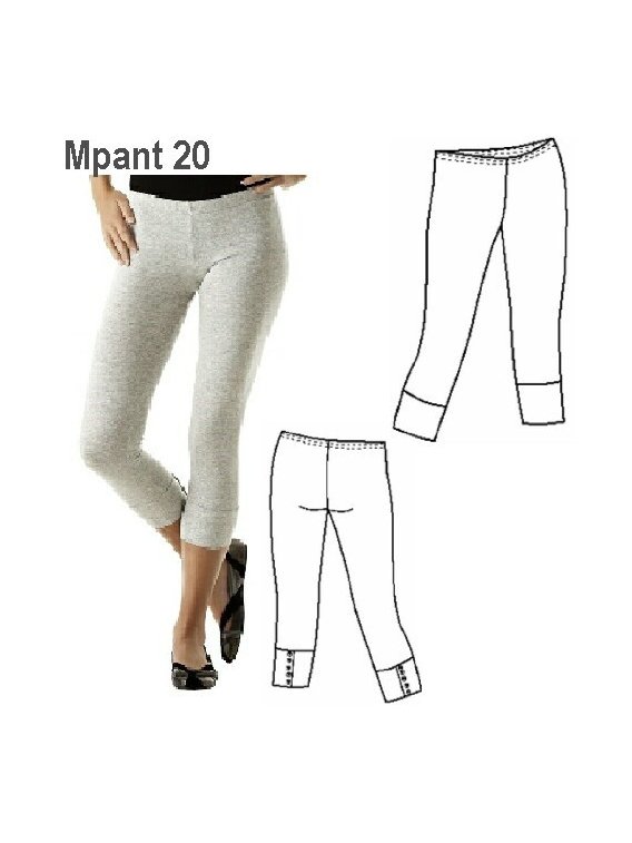 PANTALON CALZA MUJER 0920