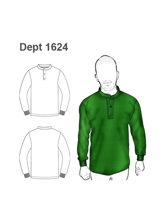 DEPORTE CAMISETA RUGBY 1624