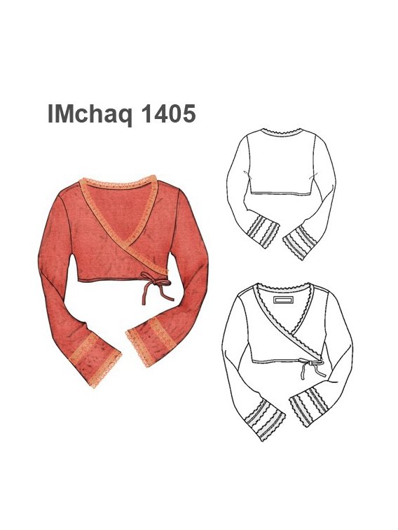 CHAQUETA BOLERO