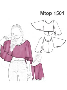 TOP POLERA MUJER 1501