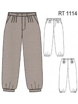 BOMBACHA DE CAMPO RT 1114