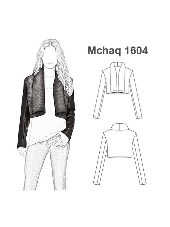 CHAQUETA TAPADO MUJER 1604