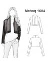 CHAQUETA TAPADO MUJER 1604